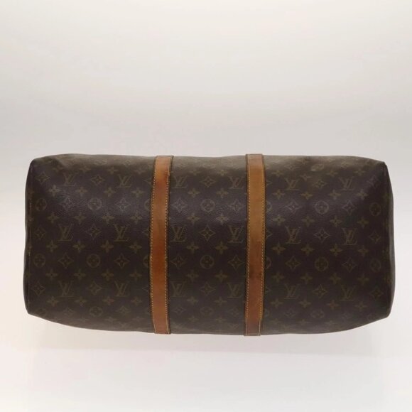 LOUIS VUITTON Monogram Keepall 50 Boston Bag - Picture 5 of 16